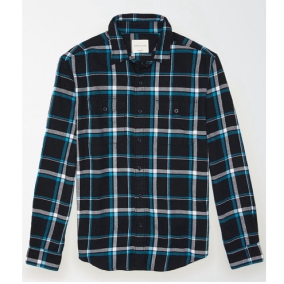 Men’s American Eagle classic fit soft flannel~ - Picture 1 of 6